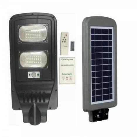 Proiector solar cu panou 60W